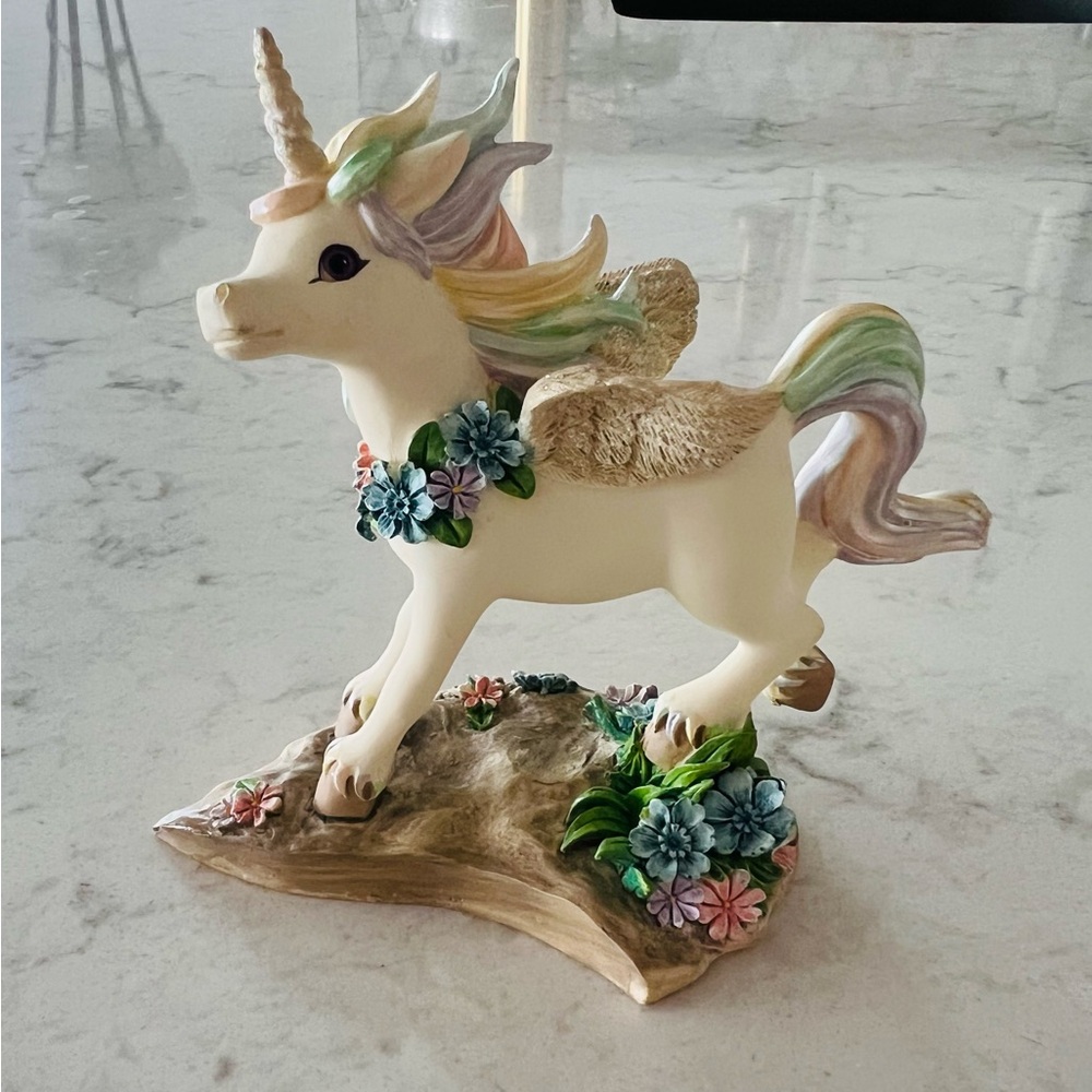 Rainbow Sweethearts Unicorn 🦄 “First” Numbered 4234 by Rainbow Designs